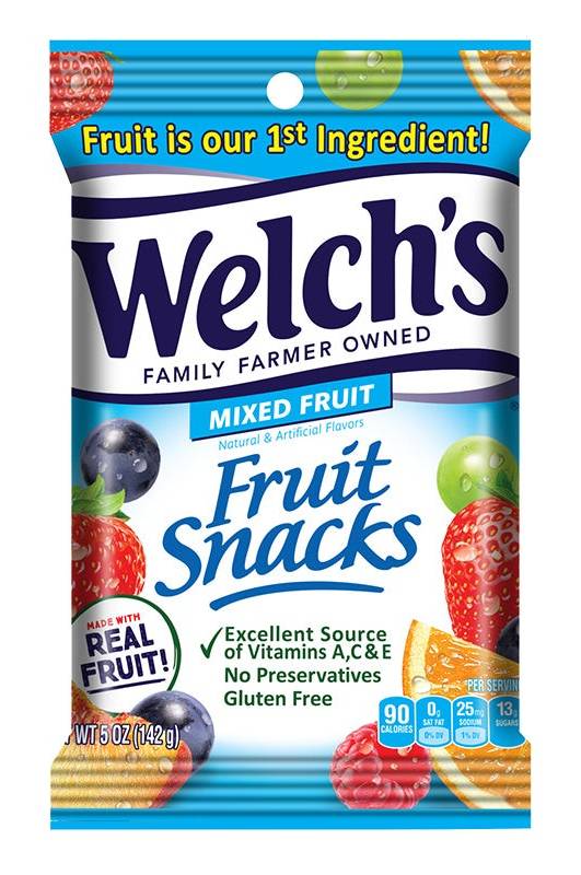 Welch's Fruit Snack Mix, 5OZ