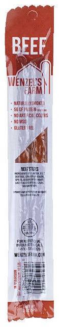 Wenzel Beef Sticks