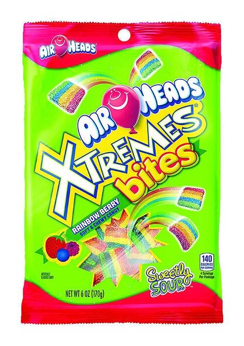 Xtremes Candy Bite Rainbow Berry, 6OZ