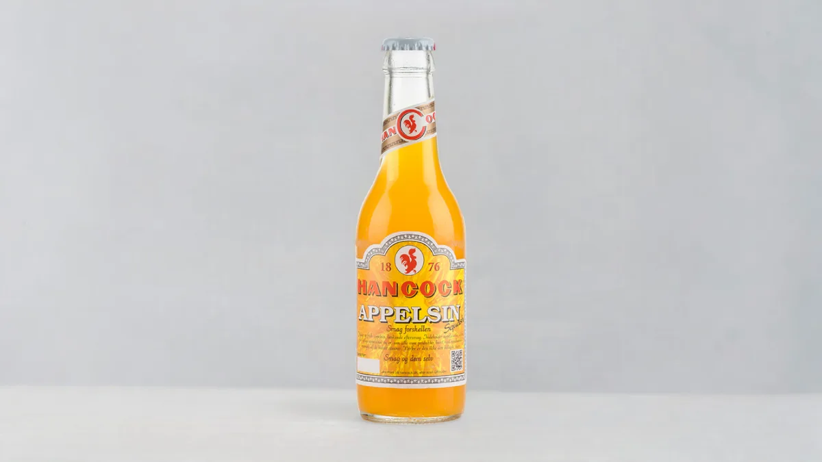 Hancock Appelsin 0,33 l