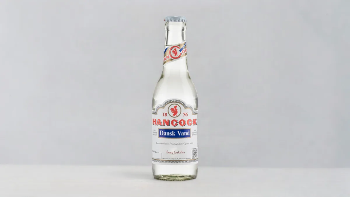 Hancock Danskvand 0,33 l