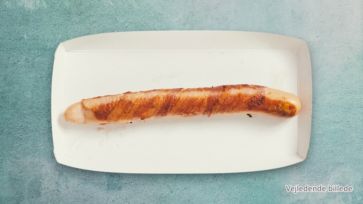 Pølse i svøb