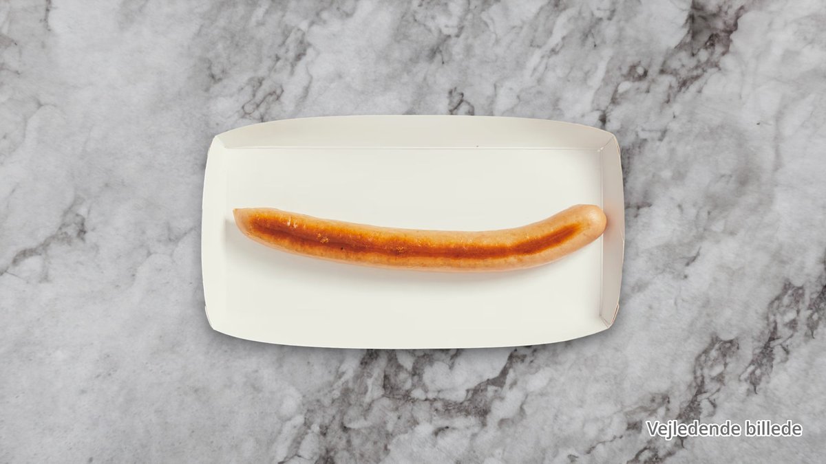 Ristet pølse