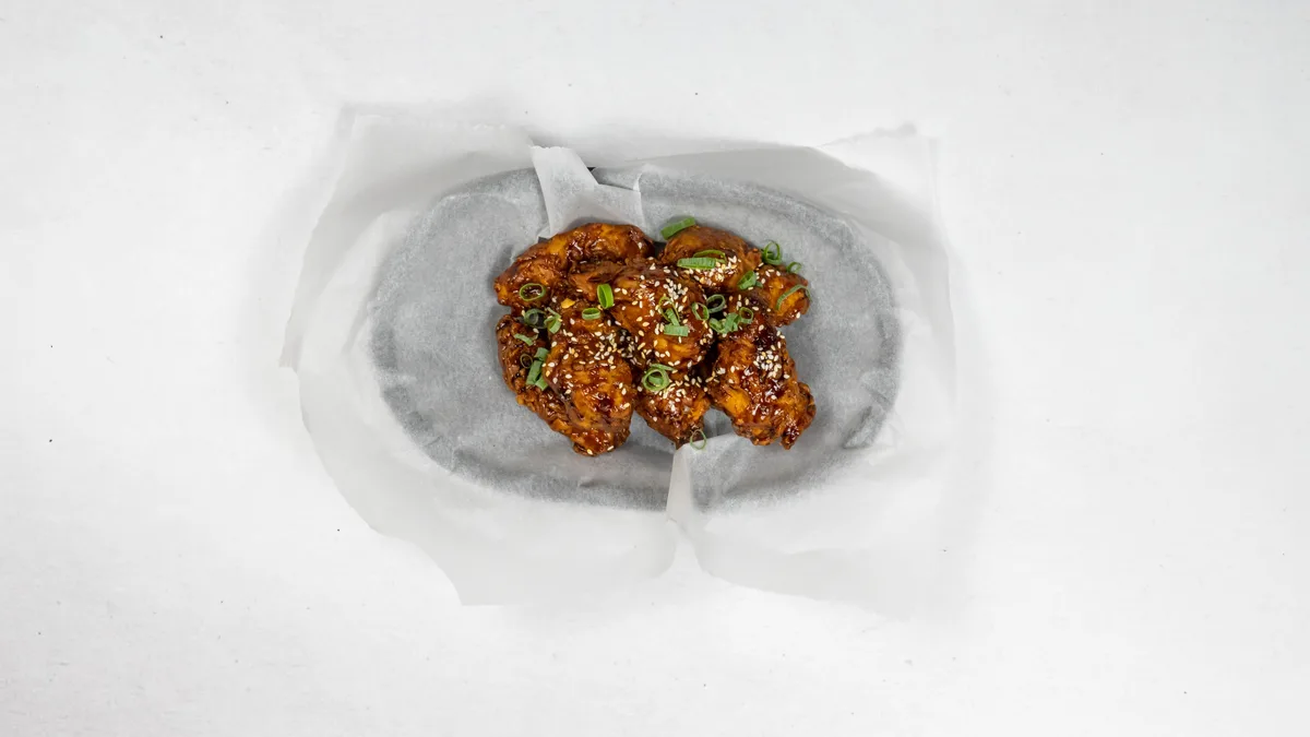 8ks Křídel "Teriyaki Kiss"