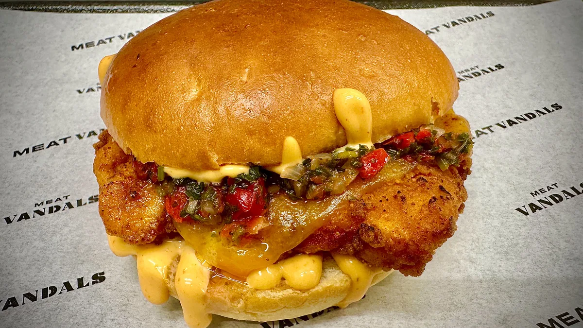 Argentina Chicken Burger