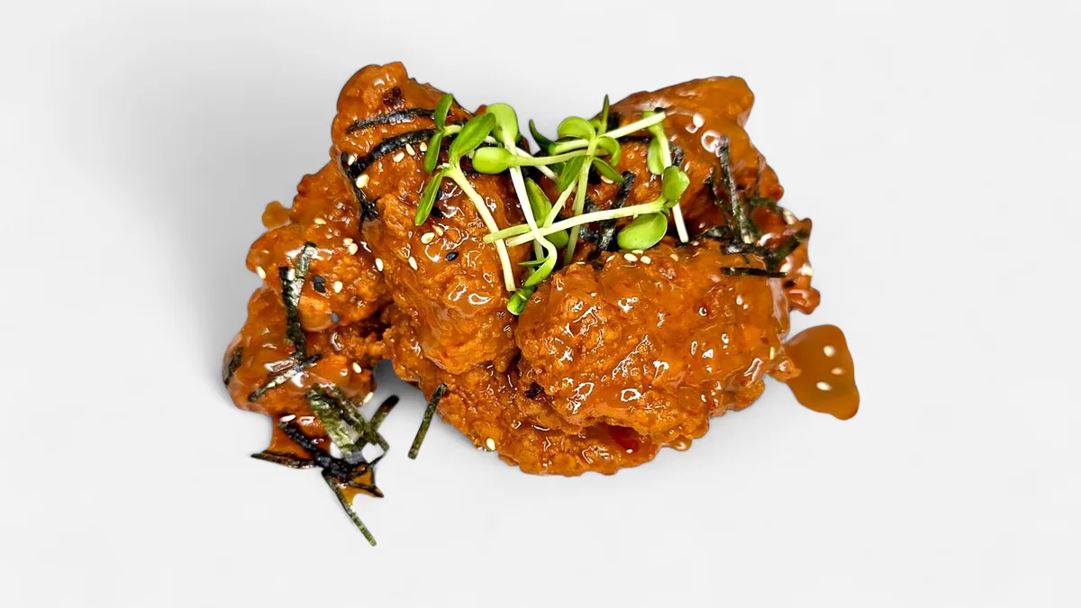 Kuřecí křídla „Buffalo Umami“