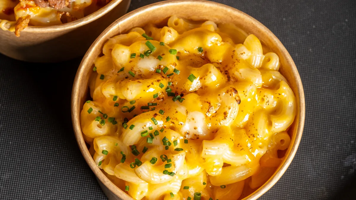 MacandCheese Extra cheese (side)
