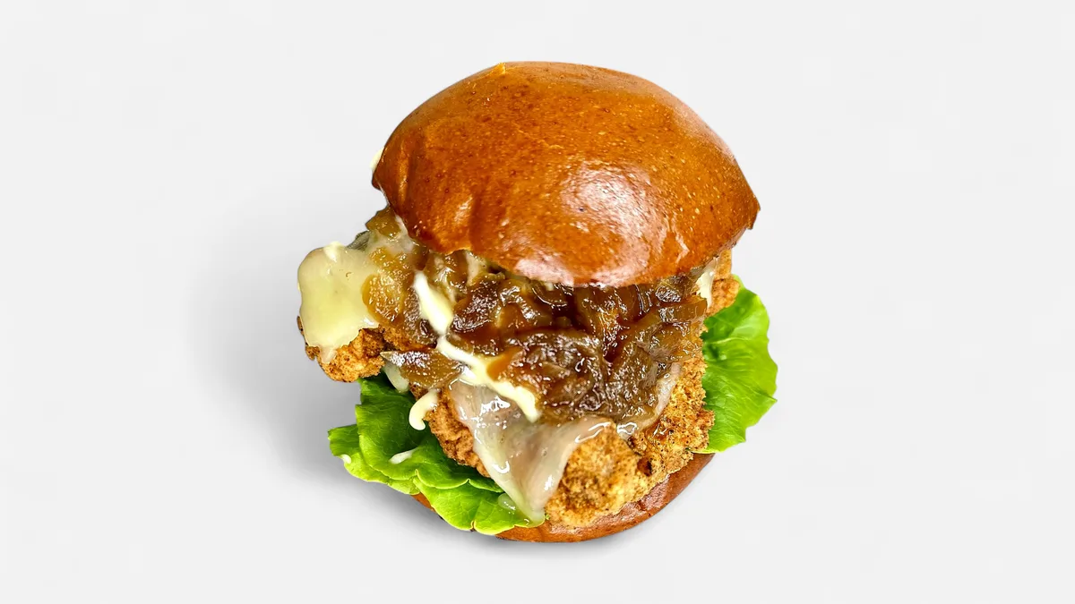 Piemont kuřecí Burger