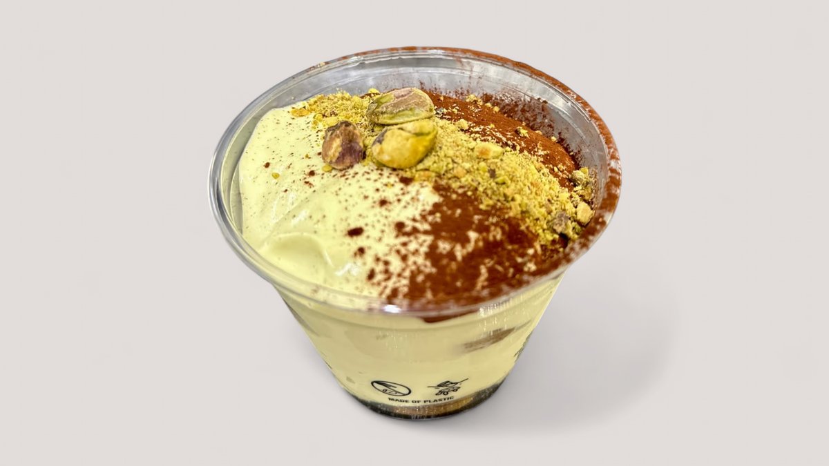 Pistachio Tiramisu