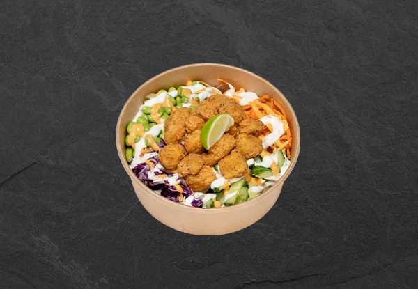 CRISPY CHICKEN BOWL