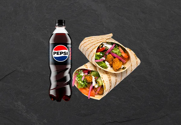CRISPY CHICKEN WRAP MENU