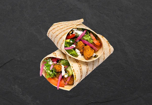 CRISPY CHICKEN WRAP