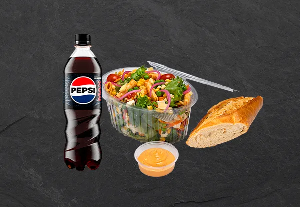 Salat Menu