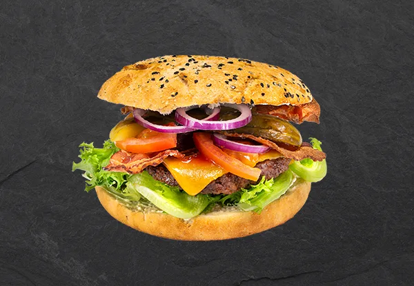 BACON CHEESE BURGER