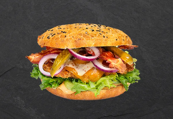 Crispy Chicken Burger