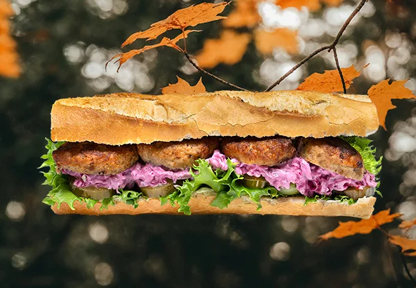 FRIKADELLE SANDWICH ALM.