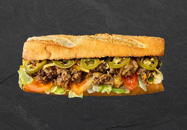 HOT MEXICANSK FÆRDIGBYGGET SANDWICH STOR