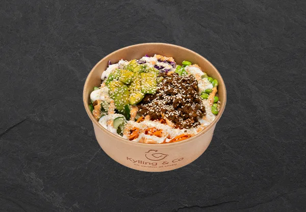 NUDEL BOWL MED OKSEKØD