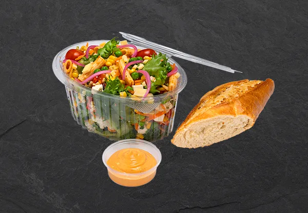 Stor salat