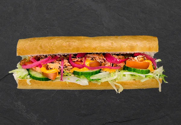 VARMRØGET LAKSE SANDWICH FÆRDIGBYGGET STOR