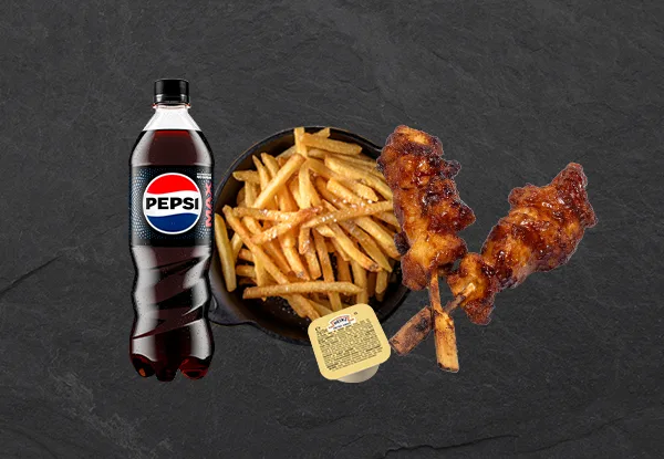 BBQ SPYD MENU