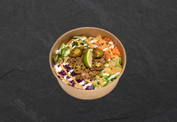 MEXI OKSEKØD BOWL