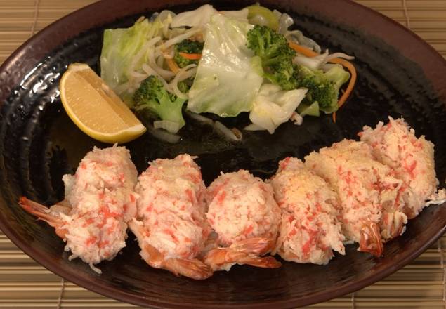 Baked Stuffed Shrimp