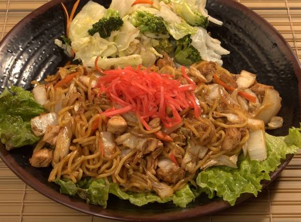Chicken Yakisoba