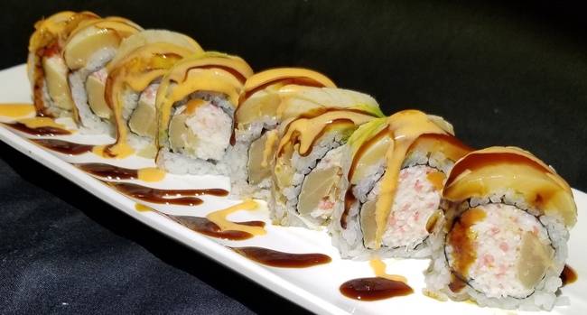 Double Albacore Roll