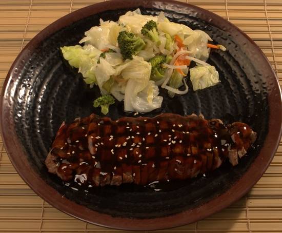 N.Y Steak Teriyaki
