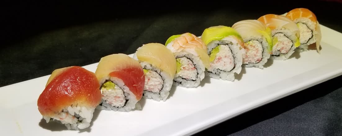 Rainbow Roll