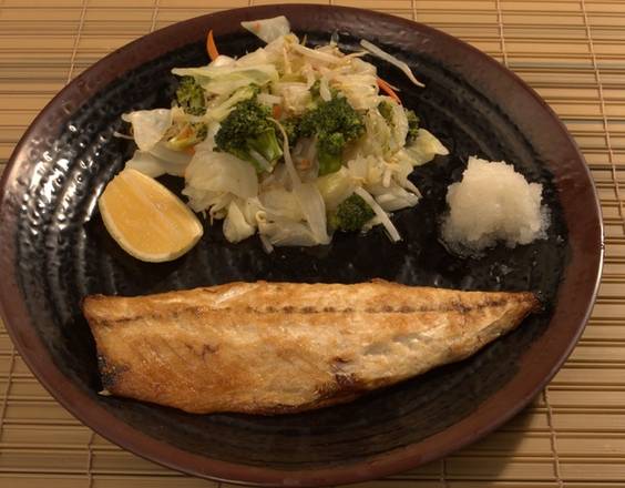 Saba Shioyaki