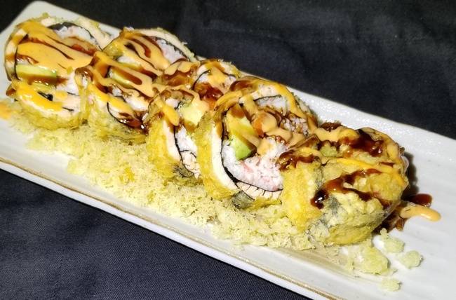 Salmon Crunch Roll