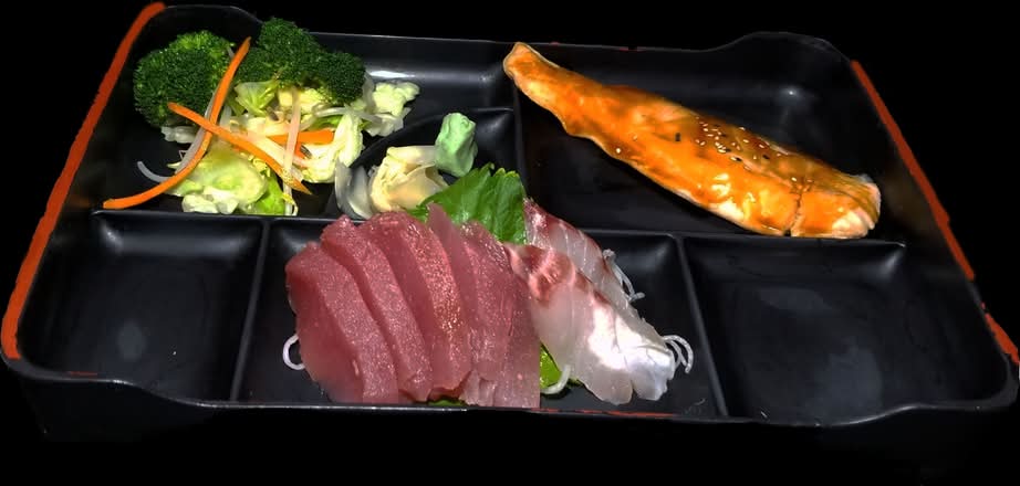 Sashimi Combination  ( Tuna and White Fish)