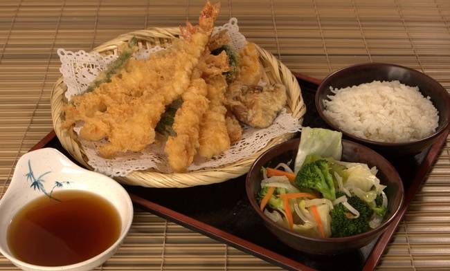 Shrimp Tempura