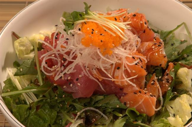 Spicy Chirashi ( Hweh-dub-bob)