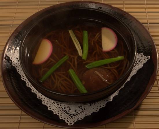 Tempura Soba ( Buckwheat)