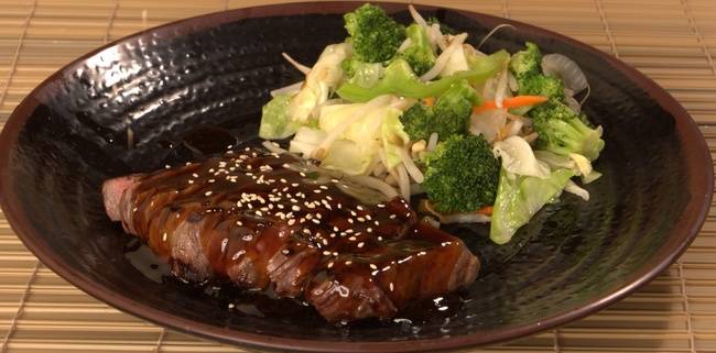 Top Sirloin Teriyaki
