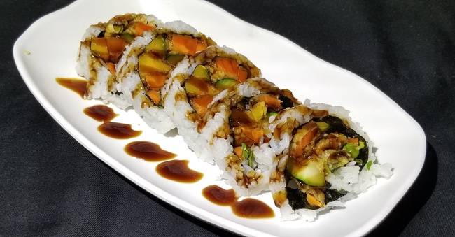 Vegetable Tempura Roll
