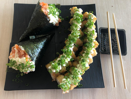 2x1 Temakis + 20 Hot Rolls