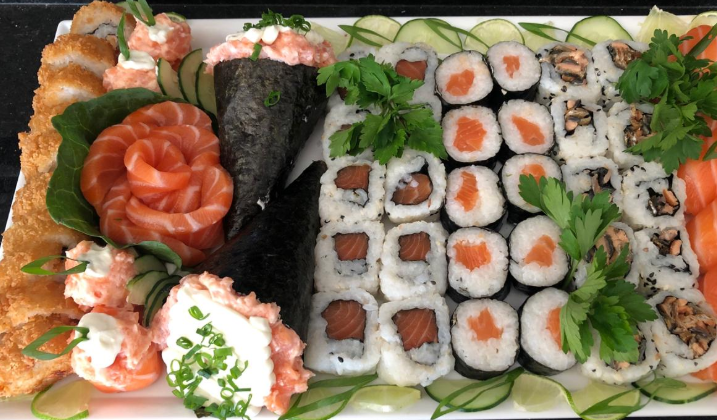 Rodízio com Temaki - 42 Peças