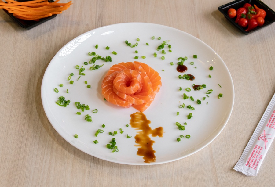 Sashimi Salmão - 5 Unidades