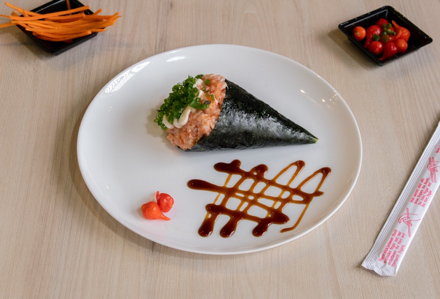 Temaki Salmão Batido