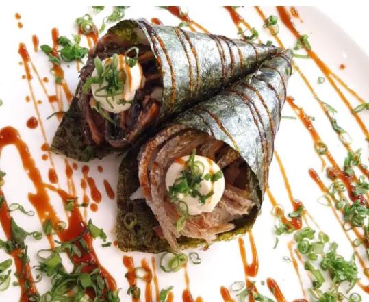 Temaki Salmão Skin