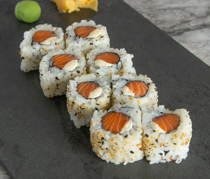 Uramaki de Salmão - 20 Unidades