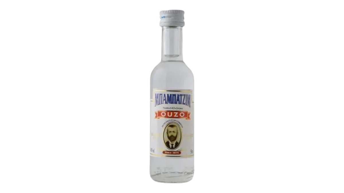 Μπαμπατζίμ Ούζο 0.05 l