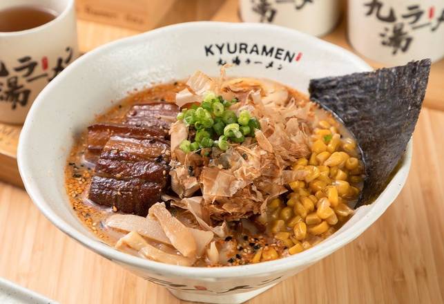 (2) Katsuobushi Pork Ramen