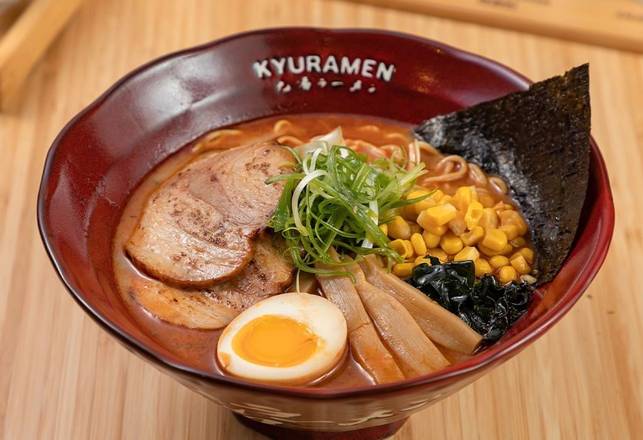(6) Kyushu Spicy Tonkotsu Ramen