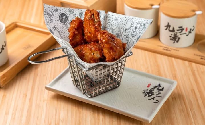 Crispy Sweet Chili Wing
