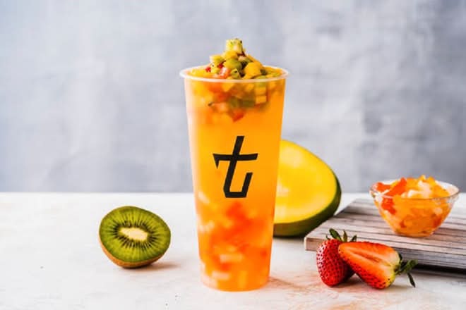 Fresh Passion Fruit Tea